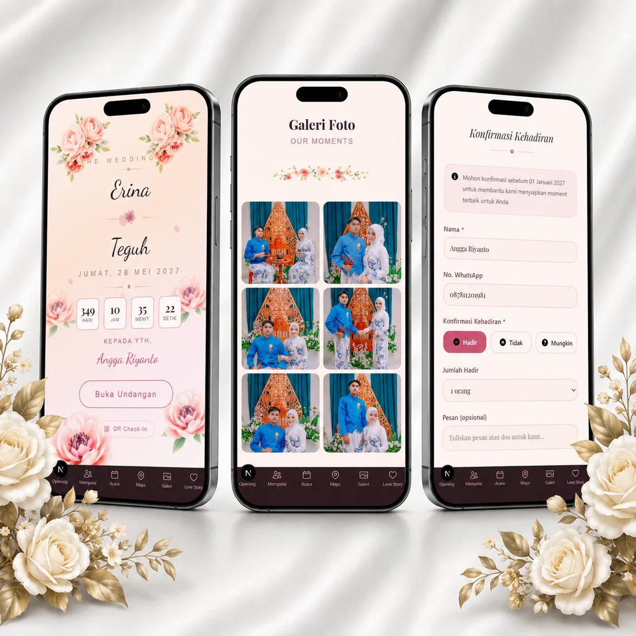 Floral Romantic